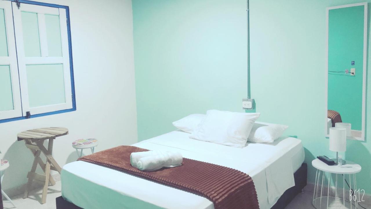 Hospedaje Casa Rosa Jardín Zewnętrze zdjęcie