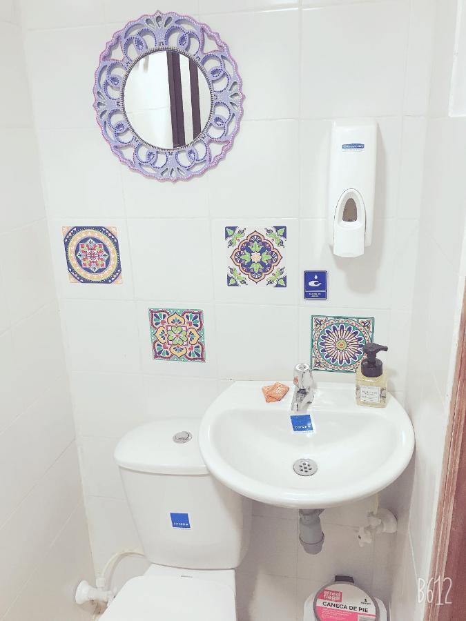Hospedaje Casa Rosa Jardín Zewnętrze zdjęcie