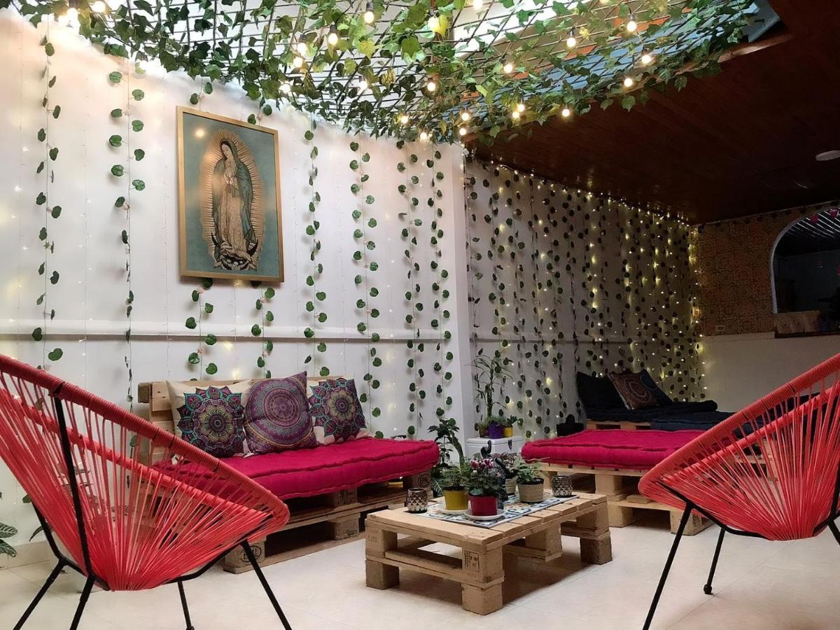 Hospedaje Casa Rosa Jardín Zewnętrze zdjęcie