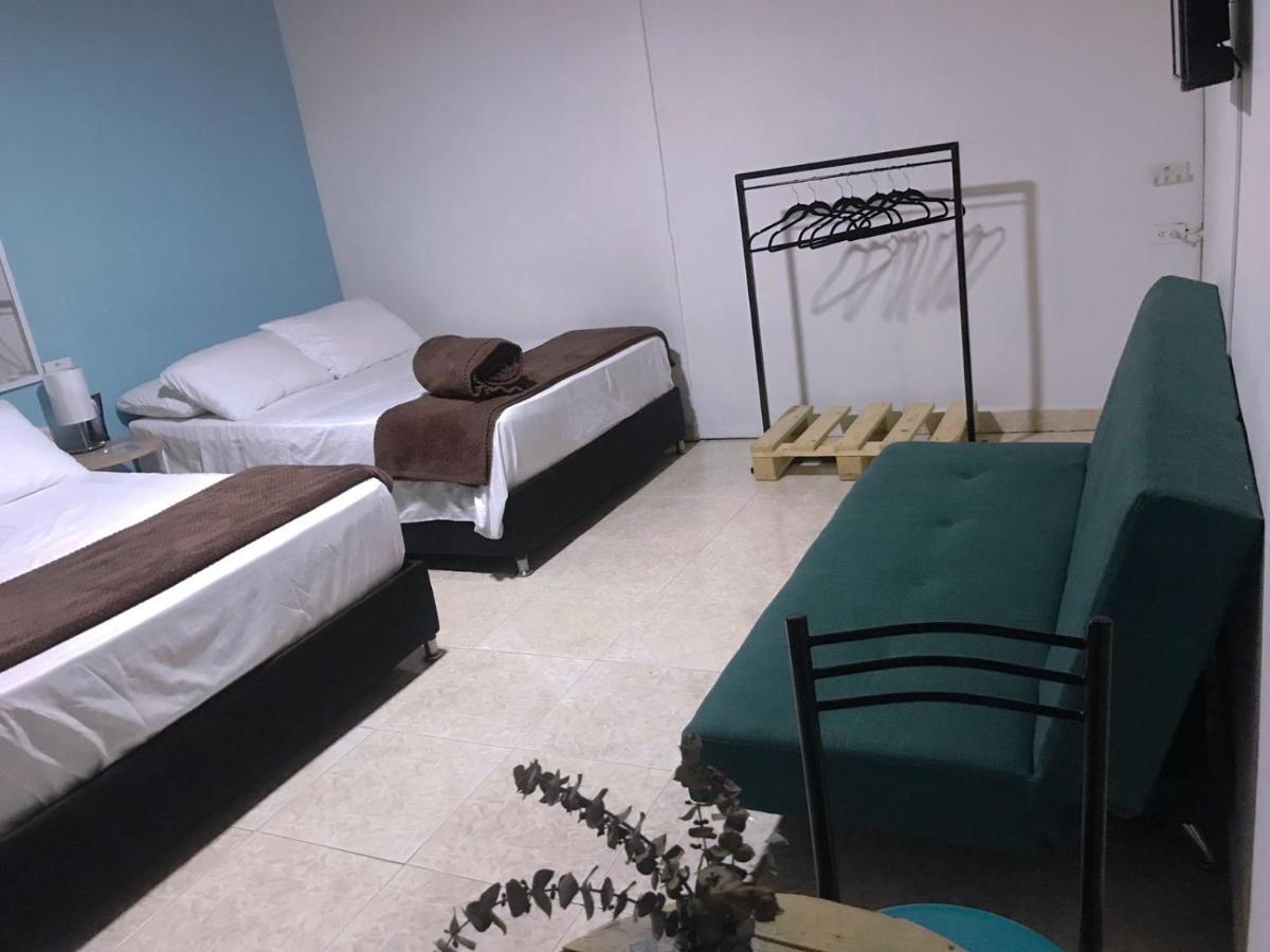 Hospedaje Casa Rosa Jardín Zewnętrze zdjęcie