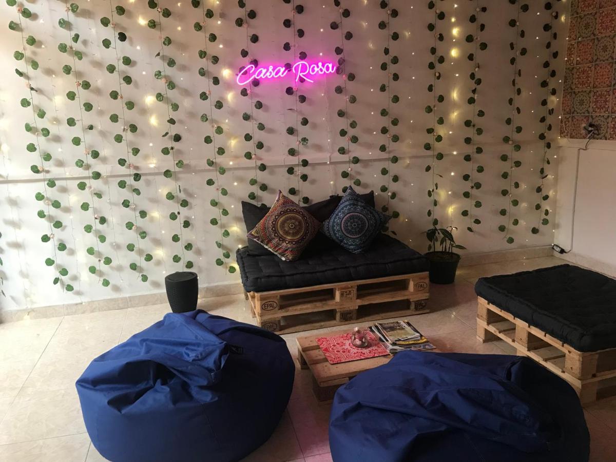 Hospedaje Casa Rosa Jardín Zewnętrze zdjęcie