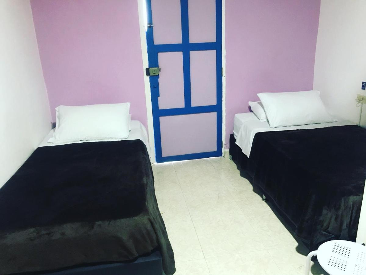 Hospedaje Casa Rosa Jardín Zewnętrze zdjęcie