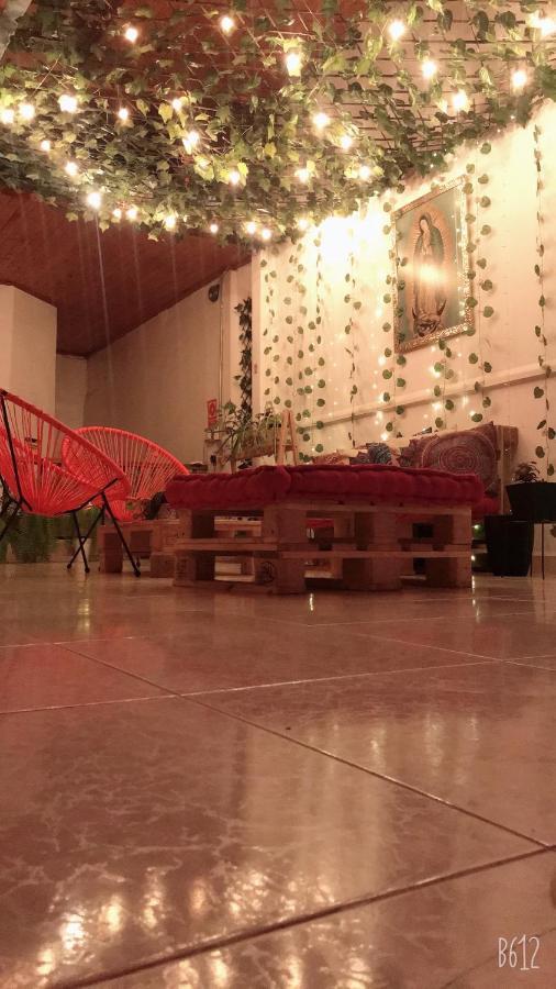 Hospedaje Casa Rosa Jardín Zewnętrze zdjęcie