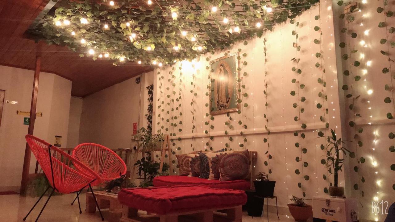 Hospedaje Casa Rosa Jardín Zewnętrze zdjęcie