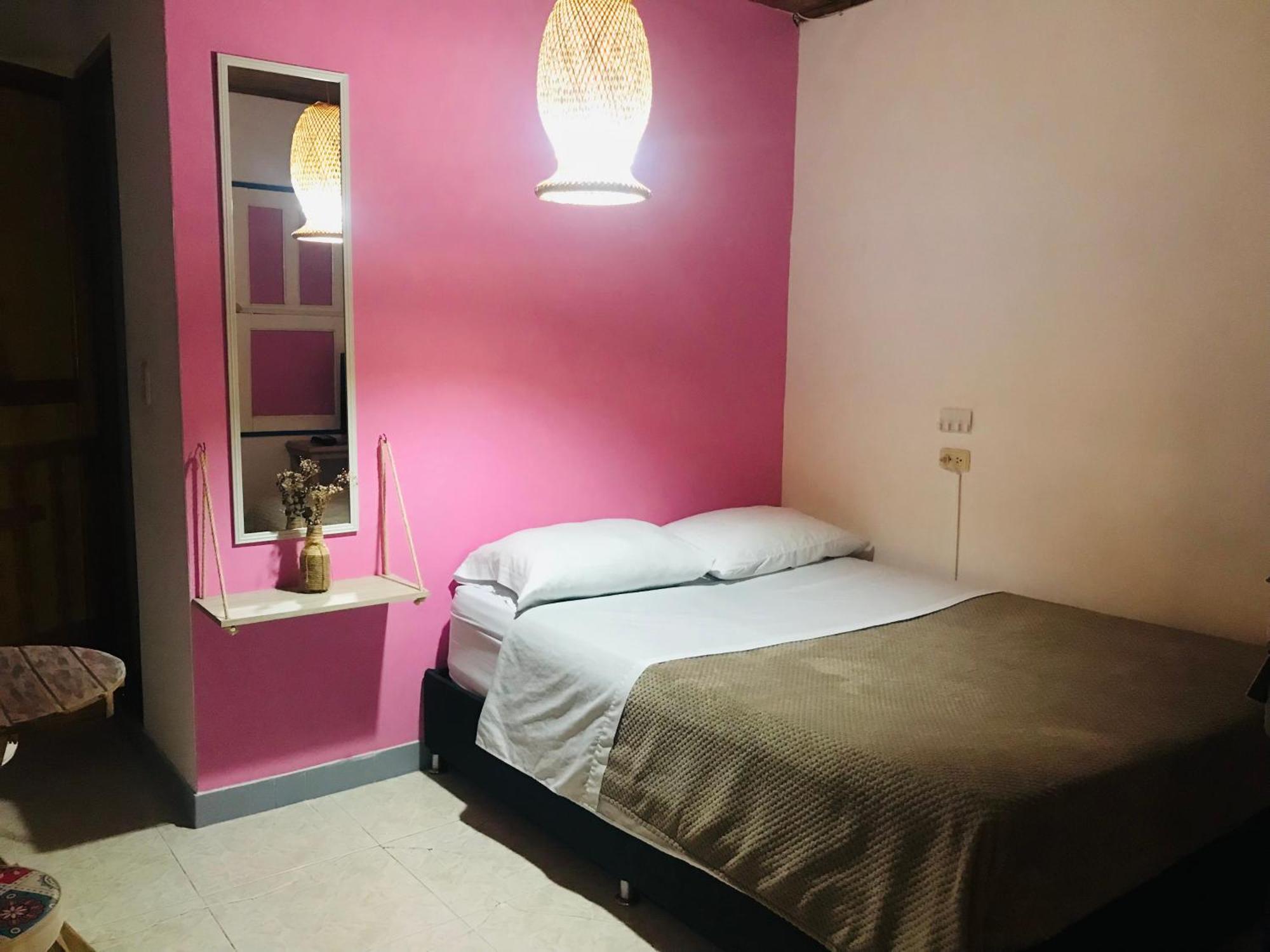 Hospedaje Casa Rosa Jardín Zewnętrze zdjęcie