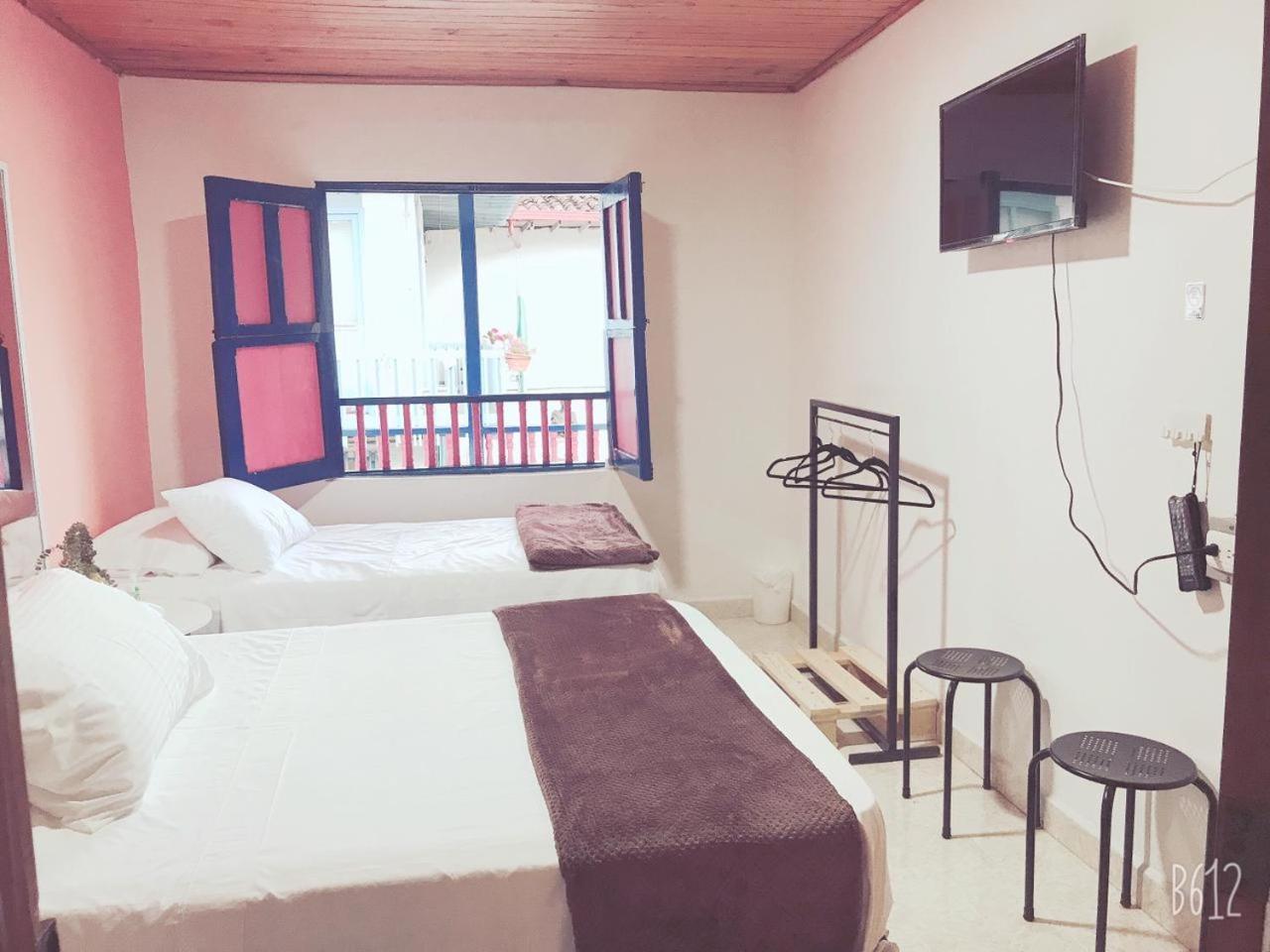 Hospedaje Casa Rosa Jardín Zewnętrze zdjęcie