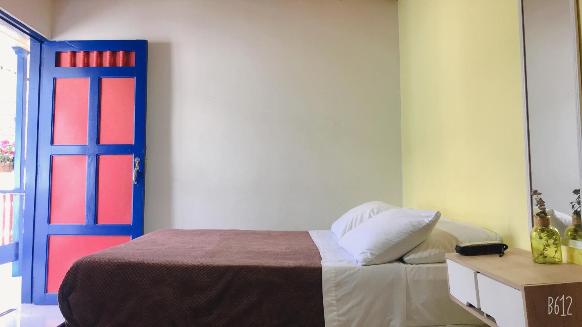 Hospedaje Casa Rosa Jardín Zewnętrze zdjęcie
